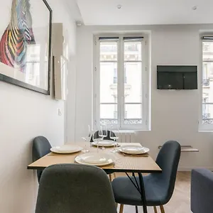Appartement Cmg Rambuteau Marais 3